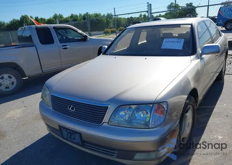 1998 Lexus Ls 400 z USA, uszkodzony, nr VIN JT8BH28F5W0118705